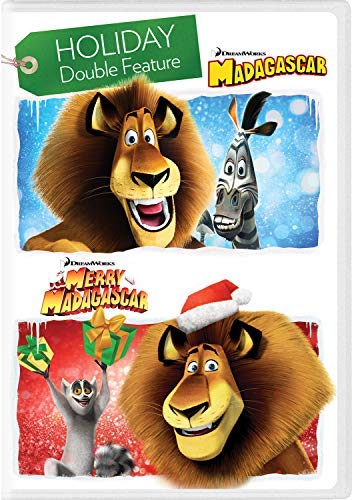 Madagascar/Holiday Double Feature@DVD