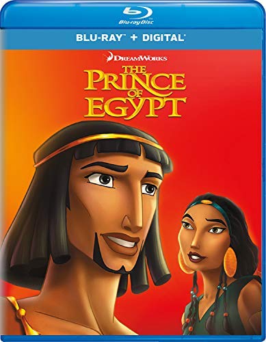 Prince Of Egypt Prince Of Egypt Blu Ray Dc Pg 