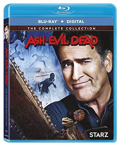 Ash Vs. Evil Dead/Seasons 1-3@Blu-Ray
