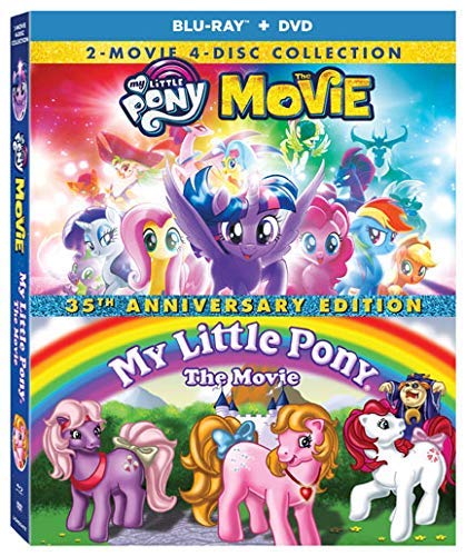 My Little Pony/Double Feature@Blu-Ray@PG