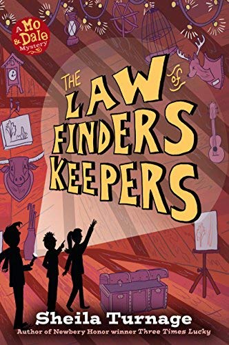 Sheila Turnage/The Law of Finders Keepers