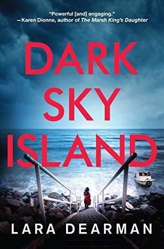 Lara Dearman/Dark Sky Island@ A Jennifer Dorey Mystery