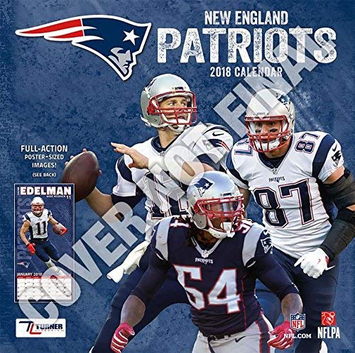 Wall Calendar/2019 New England Patriots