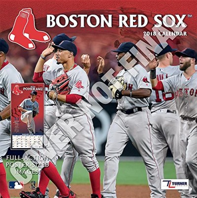 Wall Calendar/2019 Boston Red Sox