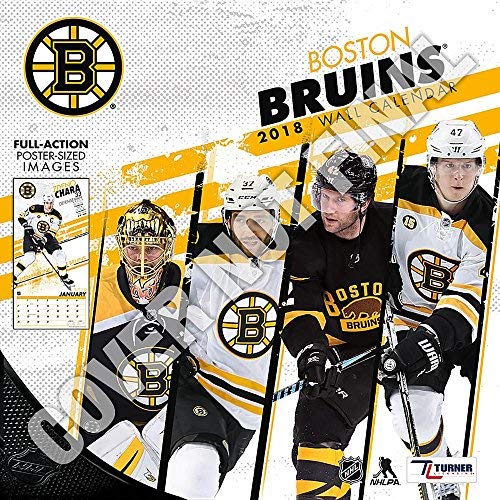Wall Calendar/2019 Boston Bruins