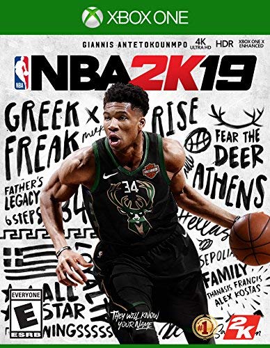 Xbox One/NBA 2K19