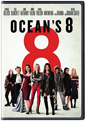 Ocean's Eight/Bullock/Blanchett/Hathaway/Kaling/Rihanna/Bonham-Carter@DVD@PG13