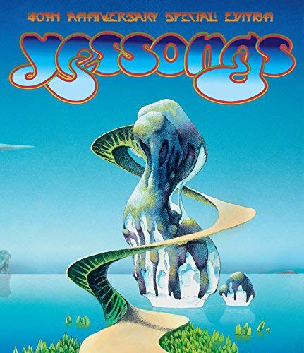 Yes/Yessongs@Blu-Ray@40th Anniversary Special Edition