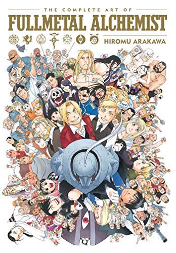 Hiromu Arakawa/The Complete Art of Fullmetal Alchemist