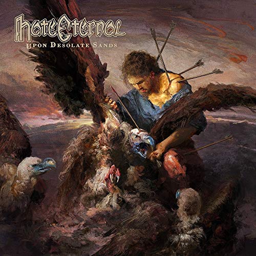 Hate Eternal/Upon Desolate Sands