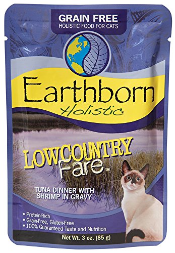 Earthborn Holistic Lowcountry Fare™ Tuna Dinner with Shrimp in Gravy For Cats