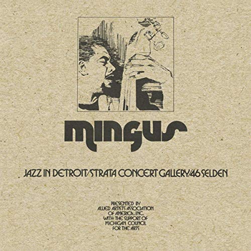 Charles Mingus/Jazz In Detroit / Strata Concert Gallery / 46 Selden@5LP Set 180 gram vinyl