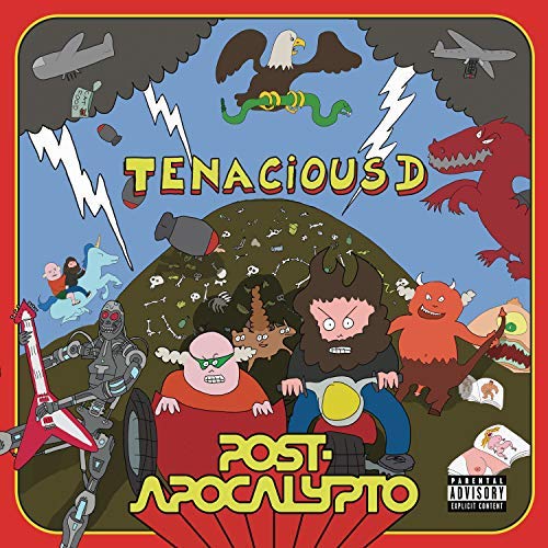 Tenacious D/Post-Apocalypto (green vinyl)@Translucent GREEN Vinyl, 180 Gram