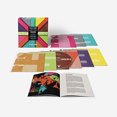 R.E.M./Best Of R.E.M. At The BBC@8 CD/DVD Box Set