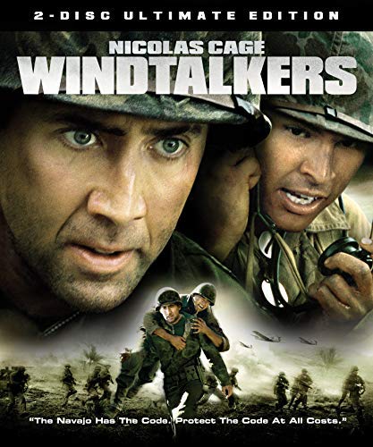 Windtalkers/Cage/Beach/Stormare/Emmerich@Blu-Ray@R