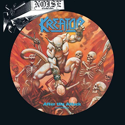 Kreator/After The Attack@Picture Disc@Rocktober 2018 Exclusive