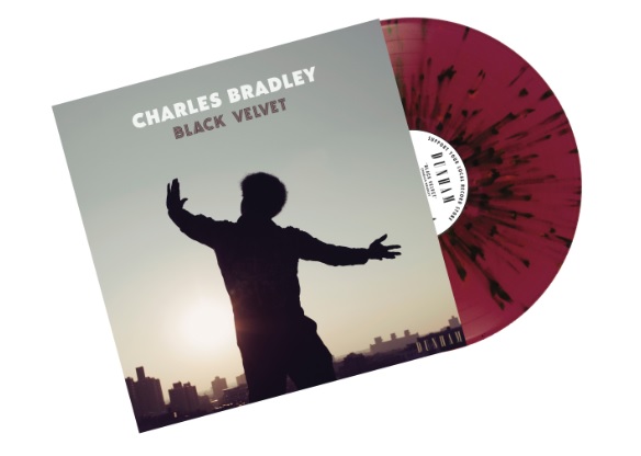 Charles Bradley/Black Velvet (Daptone Authorized Dealer Purple/Black Splatter Vinyl)