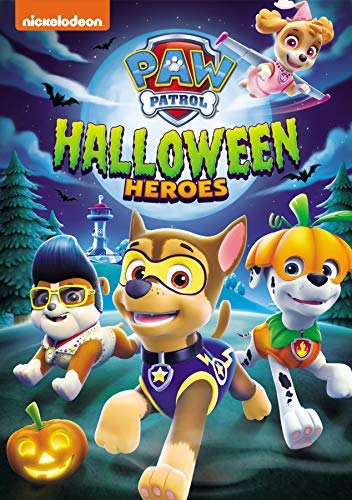Paw Patrol/Halloween Heroes@DVD