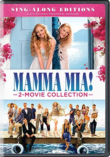 Mamma Mia 2 Movie Collection DVD Pg13 