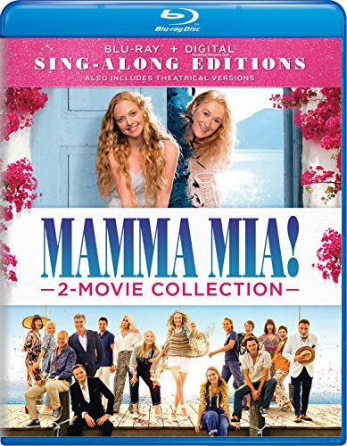 Mamma Mia/2-Movie Collection@Blu-ray@PG13