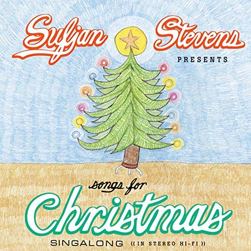 Sufjan Stevens/Songs For Christmas@Spine pullcase