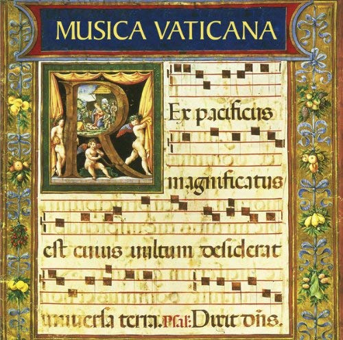 various Alexander Blachly Pomerium/Musica Vaticana