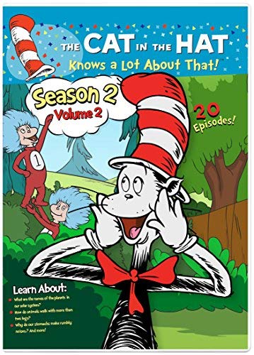 The Cat In The Hat Knows A Lot About That/Season 2 Volume 2@DVD@NR