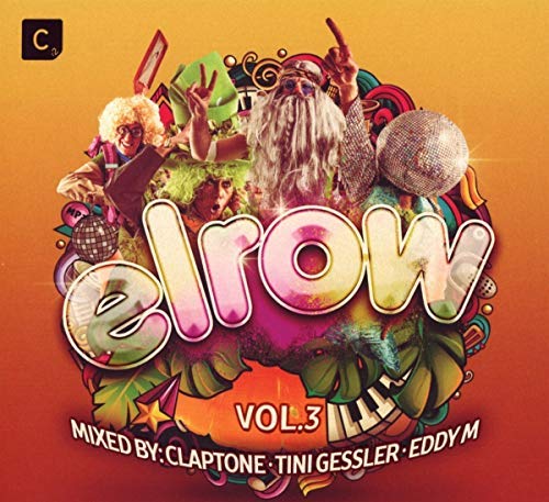 Elrow 3: Mixed By Claptone Tin/Elrow 3: Mixed By Claptone Tin