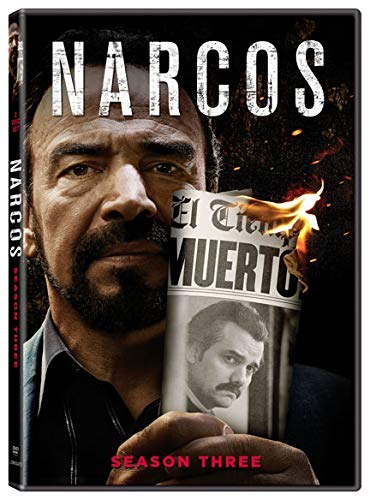 Narcos Season 3 DVD 