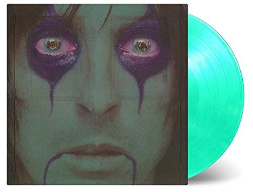 Album Art for From The Inside (Crystal clear,  transparent green & little bit of white mixed vinyl) by Alice Cooper
