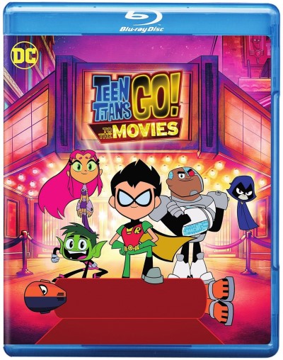 Teen Titans Go: To The Movies/Teen Titans Go: To The Movies@Blu-Ray/DVD/DC@PG