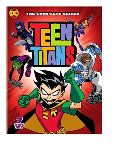 Teen Titans Complete Series DVD 
