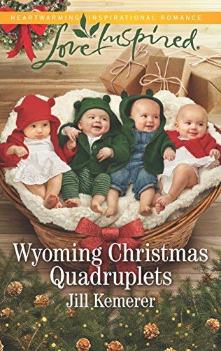 Jill Kemerer/Wyoming Christmas Quadruplets@Original