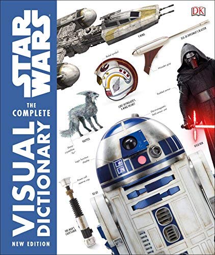 Hidalgo,Pablo/ Reynolds,David/Star Wars Complete Visual Dictionary@Updated