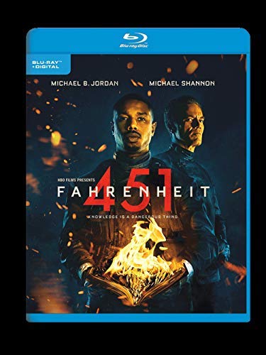 Fahrenheit 451 (2018)/Jordan/Shannon@Blu-Ray@NR