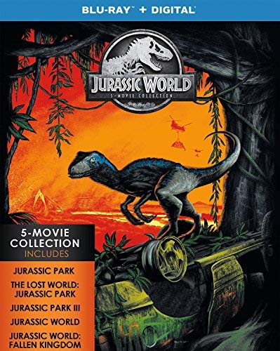 Jurassic World/5-Movie Collection@Blu-Ray