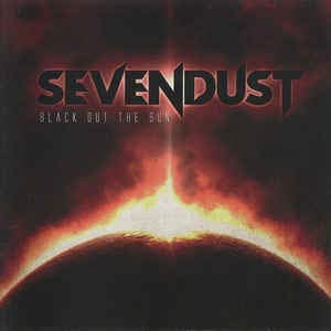 Sevendust/Black Out The Sun@Blood Red Colored Vinyl With Black & Halloween Ora@Rocktober 2018 Exclusive