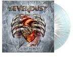 Sevendust/Cold Day Memory@Electric Blue Colored Vinyl With Silver & White Sp@Rocktober 2018 Exclusive