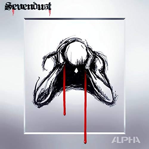 Sevendust/Alpha@2 LP White & Silver Vinyl@Rocktober 2018 Exclusive