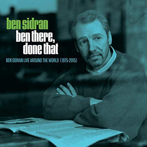 Ben Sidran/Ben There, Done That: Live Around The World 1975-2015@3CD Deluxe Packaging