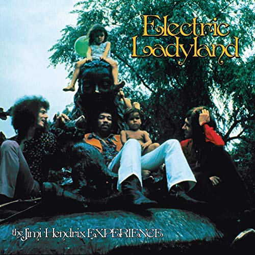 Jimi Hendrix Electric Ladyland 50th Anniv Deluxe Ed 6lp + 1 Blu Ray 