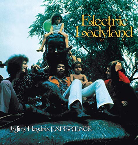 Jimi Hendrix/Electric Ladyland@50th Anniv Deluxe Ed@3cd + 1 Blu-Ray