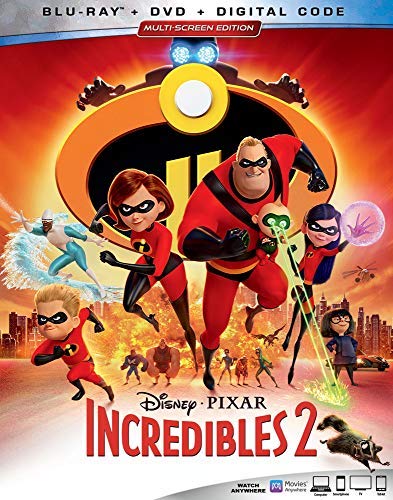 Incredibles 2/Incredibles 2@Blu-Ray/DVD/DC@PG