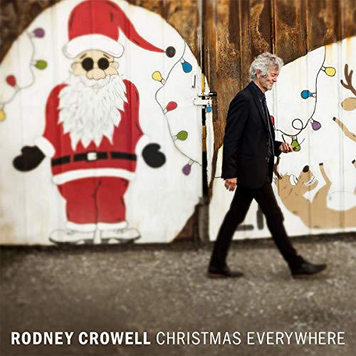 Rodney Crowell Christmas Everywhere Split Green And Red Vinyl 
