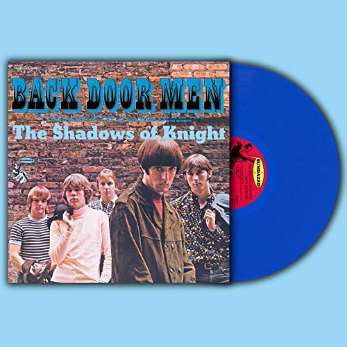 The Shadows of Knight/Back Door Men@Blue vinyl