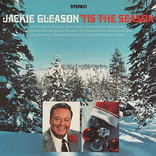 Jackie Gleason Tis The Season 180 Gram Audiophile Vinyl Anniversary Edition 