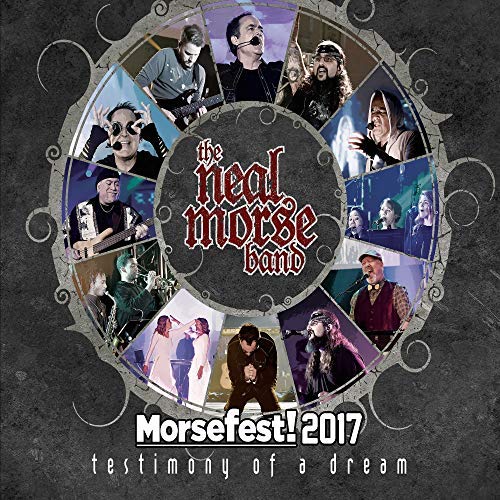 The Neal Morse Band/Morsefest 2017: The Testimony Of A Dream@4 CD / 2 DVD