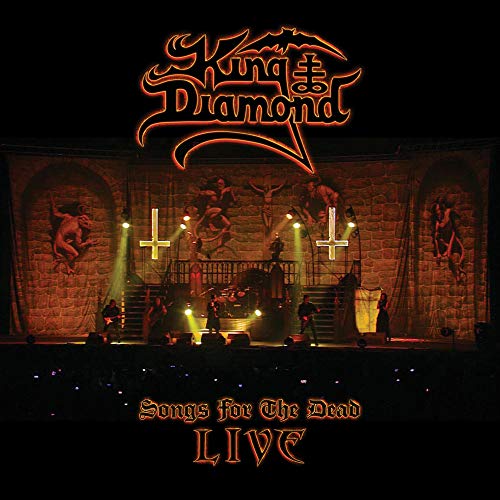 King Diamond/Songs For The Dead Live (Transparent Blue with White Splatter Vinyl)