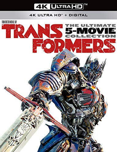Transformers/Ultimate Five Movie Collection@4KUHD@PG13