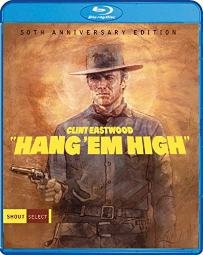 Hang 'em High Eastwood Begley Blu Ray Pg13 50th Anniversary Edition 